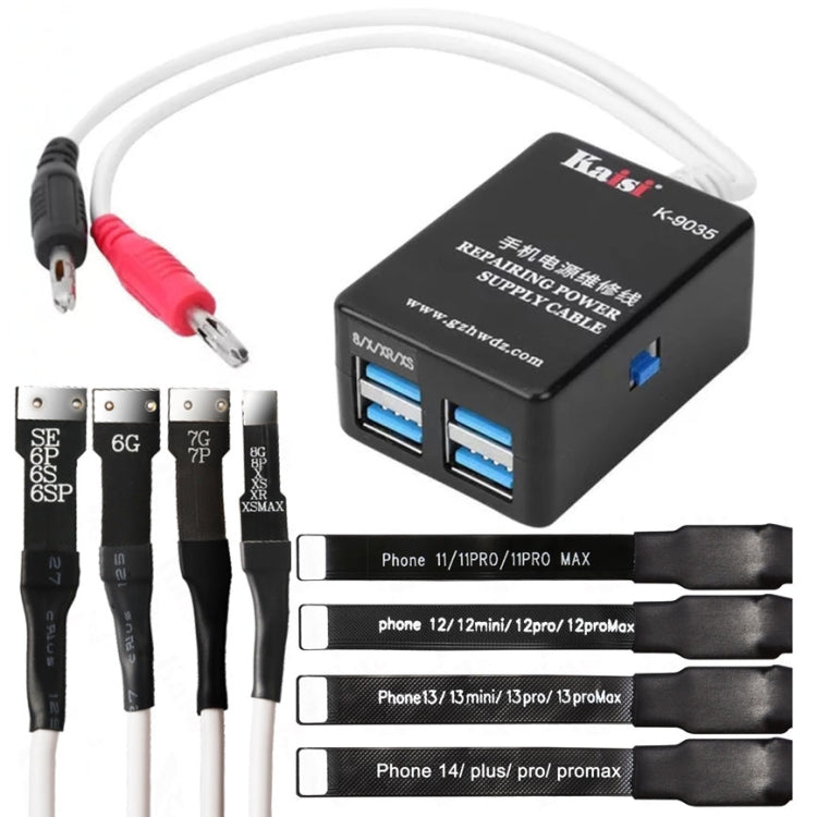 Cavo di avvio per l'attivazione dell'alimentatore Kaisi K-9035 per iPhone da 6 a 14 Pro Max Cavo di avvio per l'attivazione dell'alimentatore Kaisi K-9035 per iPhone da 6 a 14 Pro Max